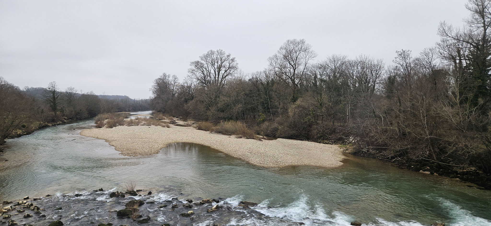 Wieder ein Fluss