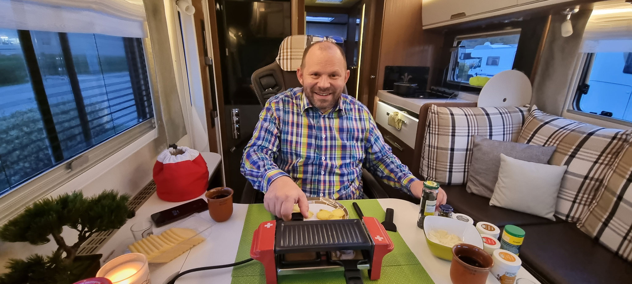 Raclette-Abend bei Züger's