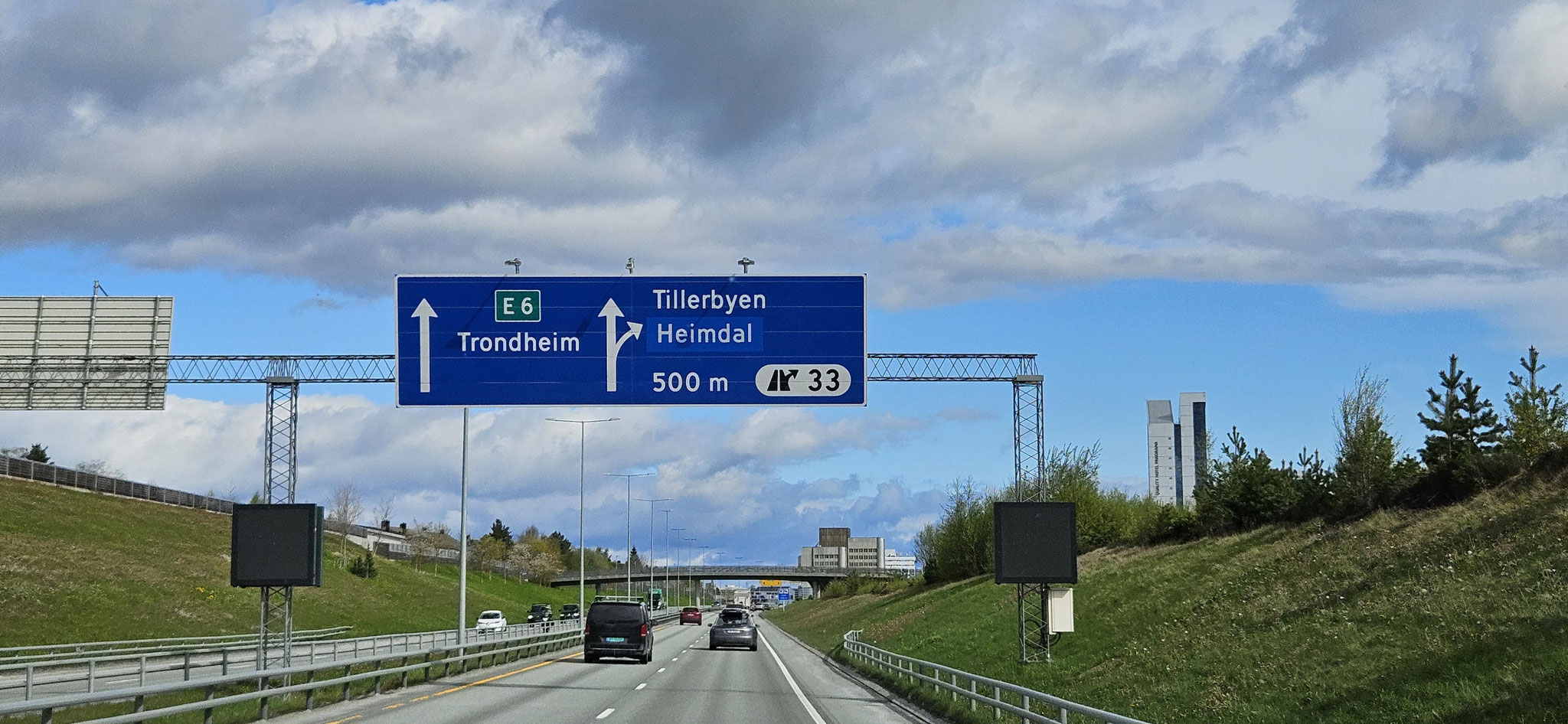 Auf nach Trondheim...