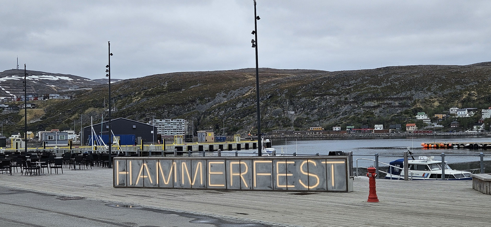 "Hammerfest" ist überall präsent