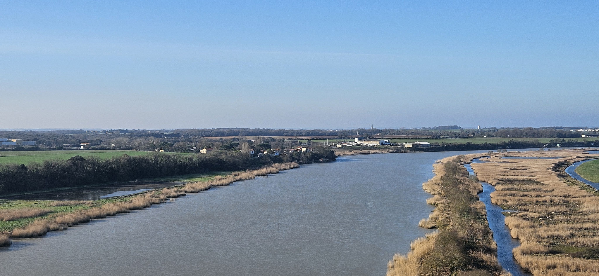 ...so eine tolle Aussicht
