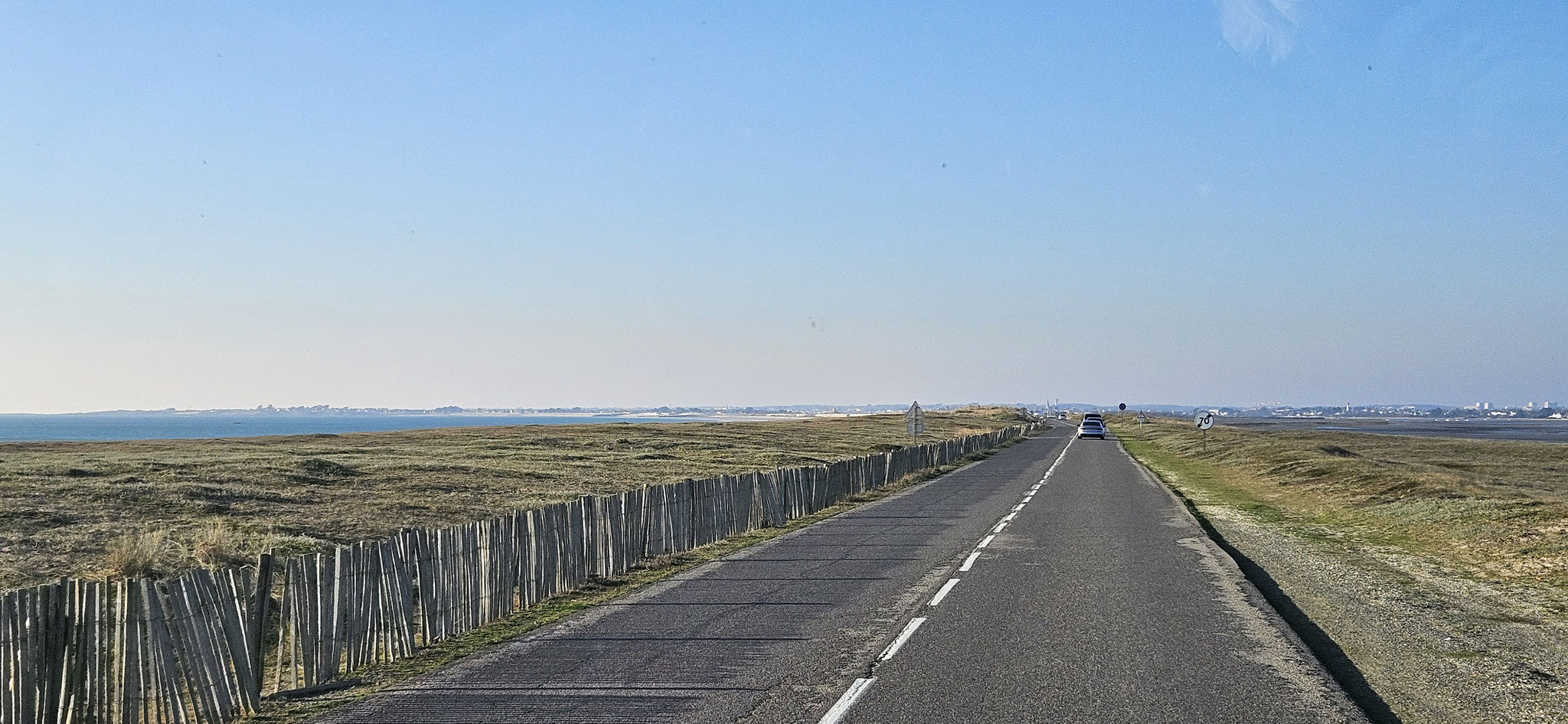 Meer in Sicht