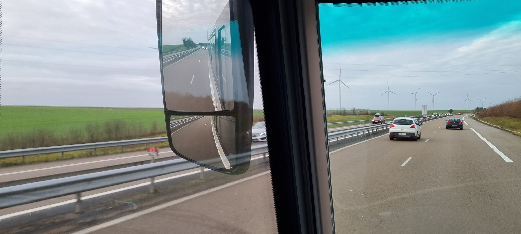 Nicht viel Verkehr auf den Strassen