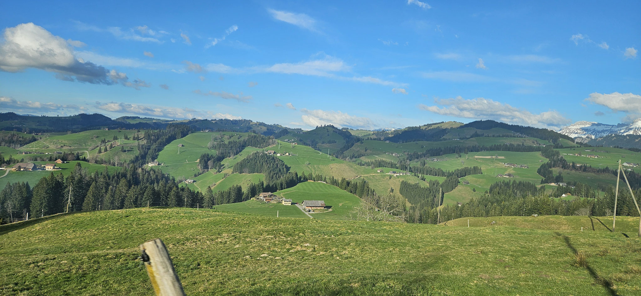 Was für eine Aussicht...