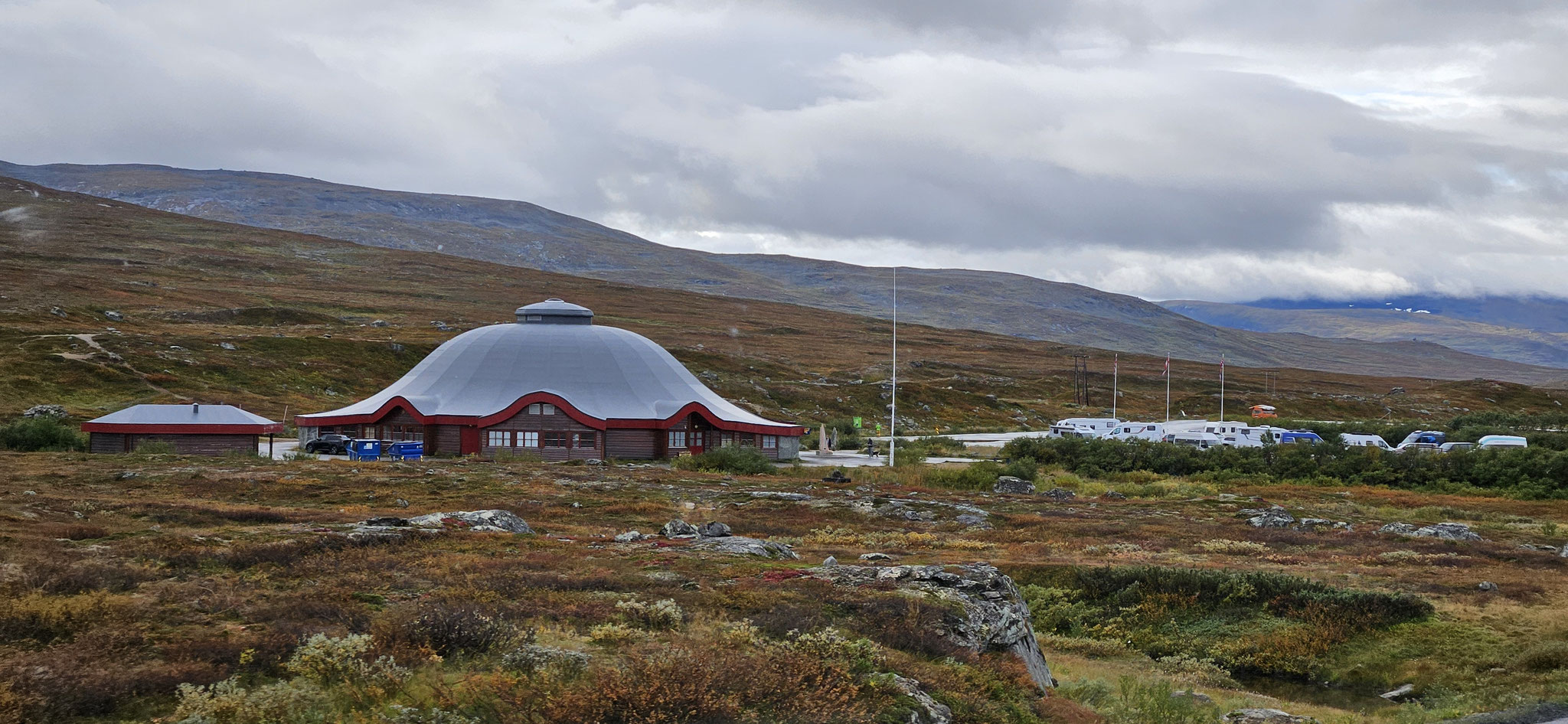 Nein - dieses Mal keinen Besuch von uns