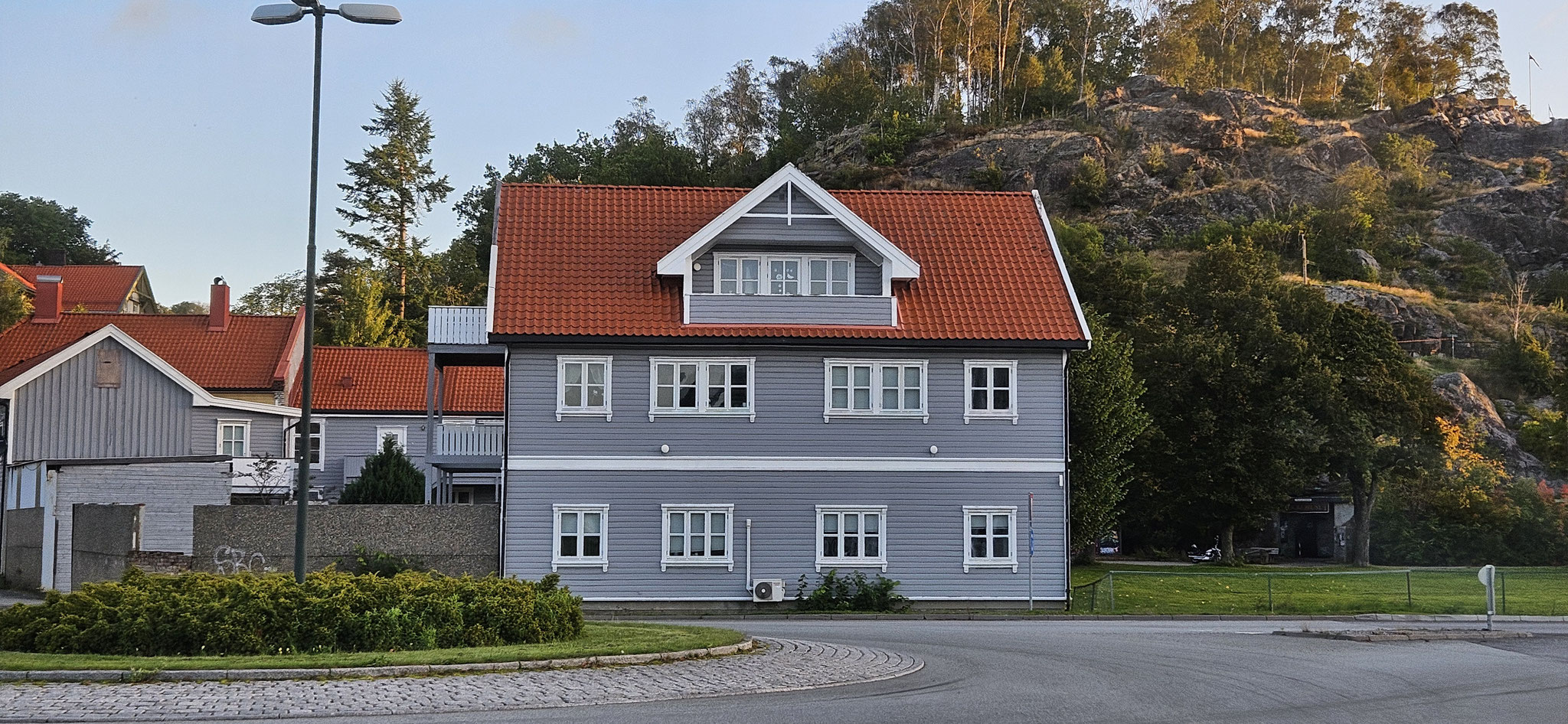 Wir verlassen Halden...