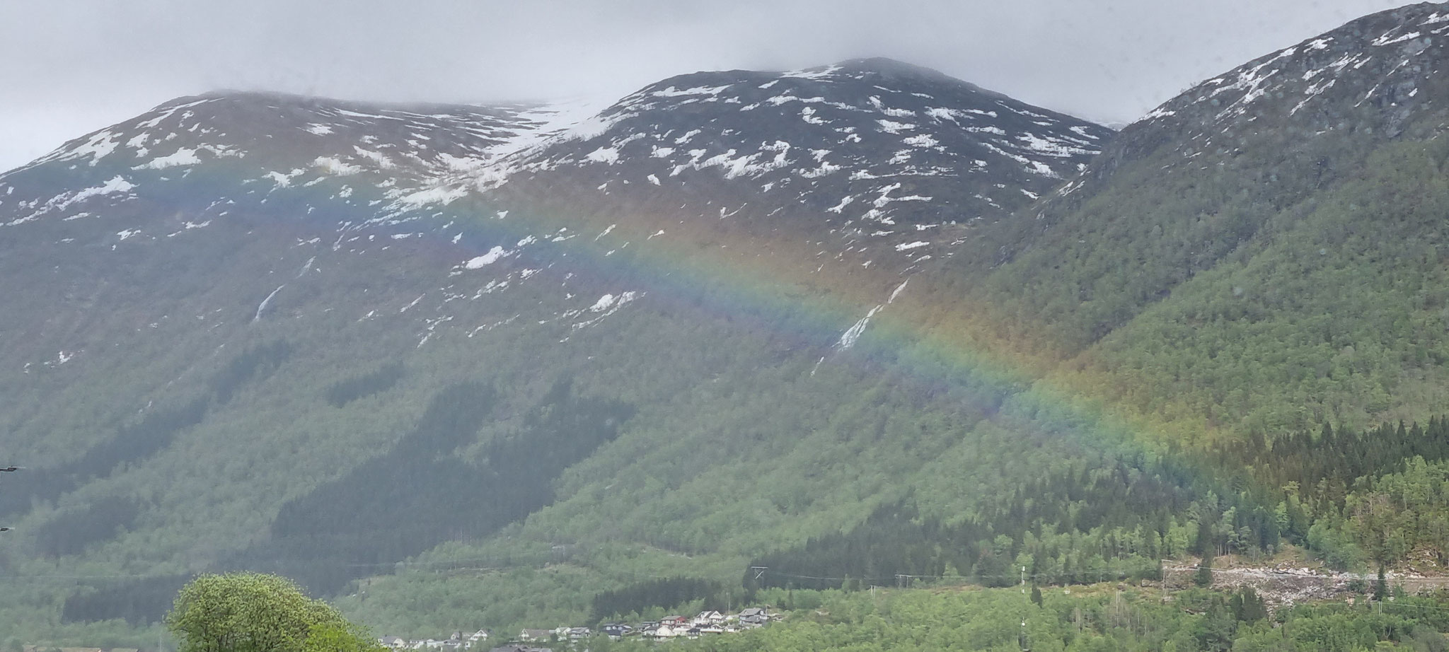 Regenbogen gefunden - wo ist der Goldtopf?!