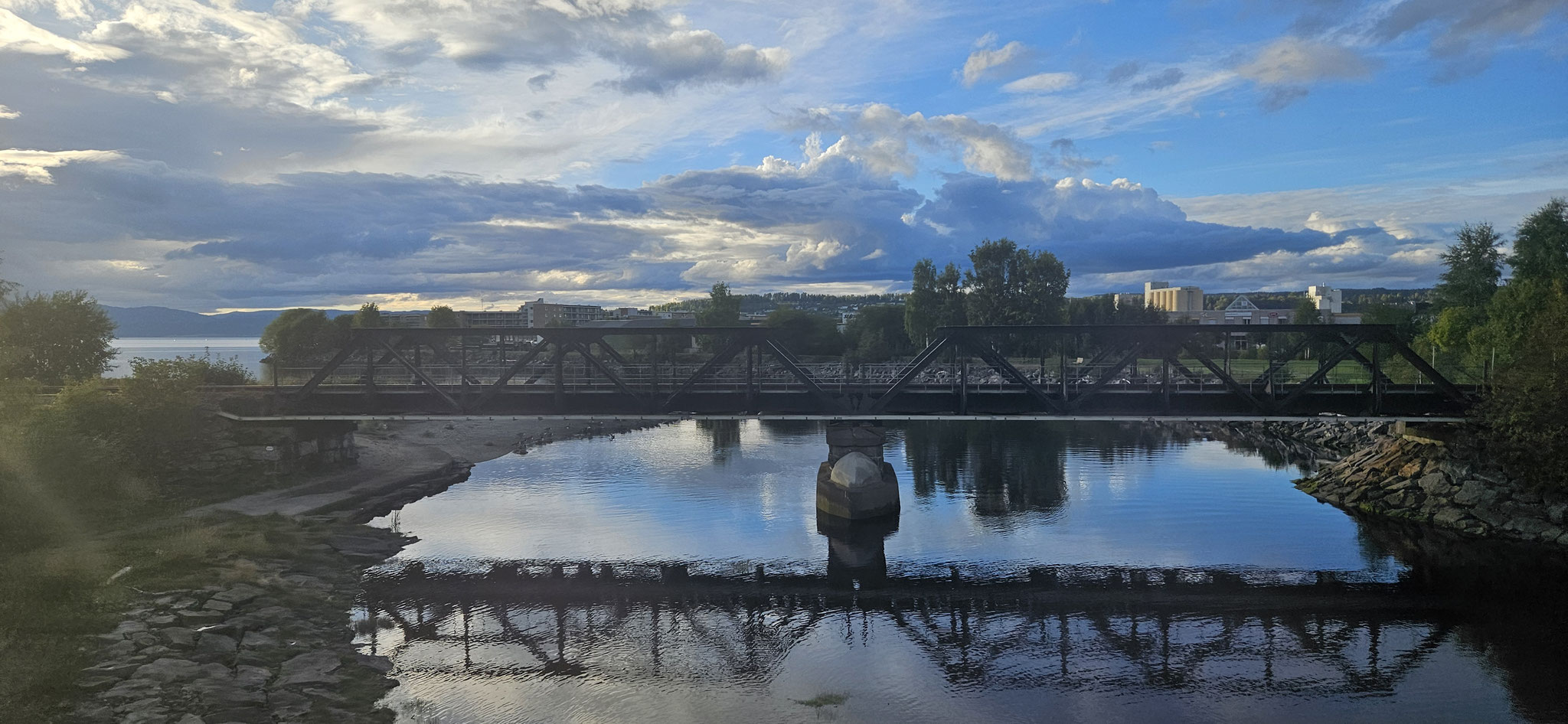 ...bei schönster Sonne