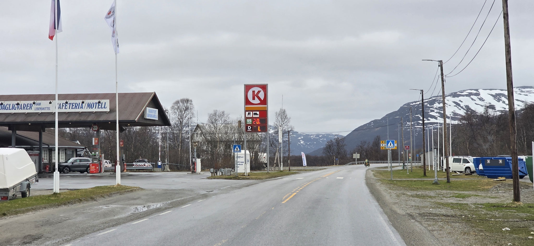 Zurück in Skaidi