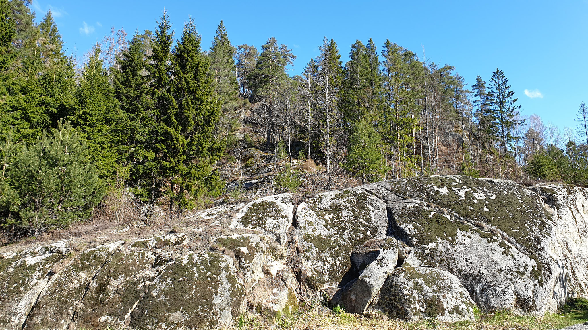 Hochgebirge? Zugegeben - nicht wirklich ;-)