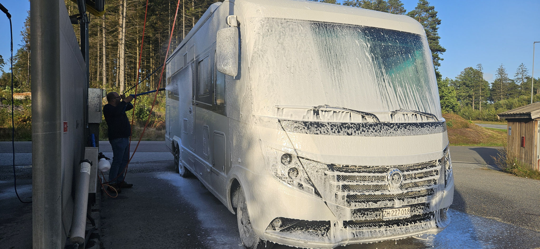 Jetzt wird Bobi erst einmal...