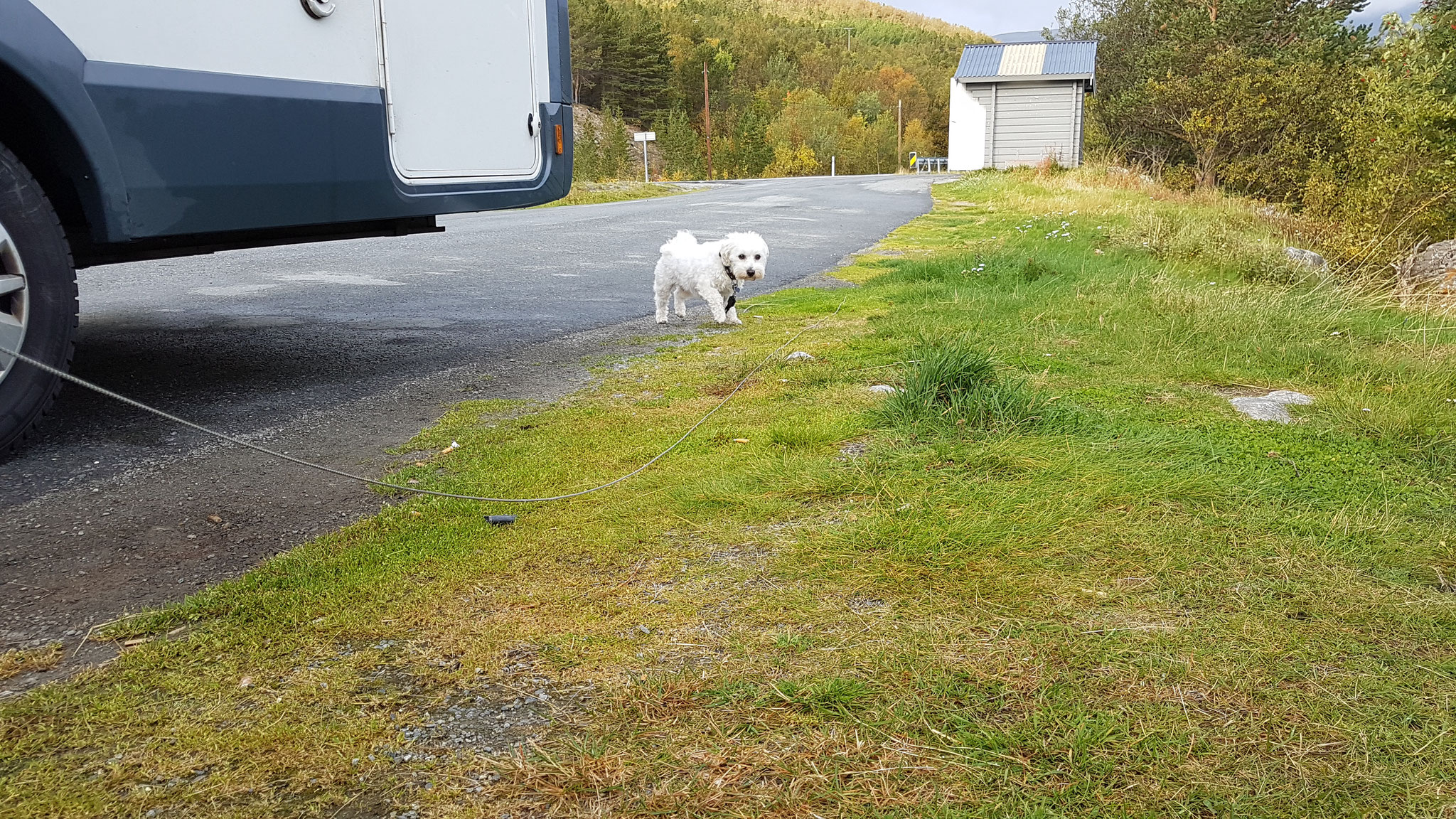 Ich will ans Nordkapp