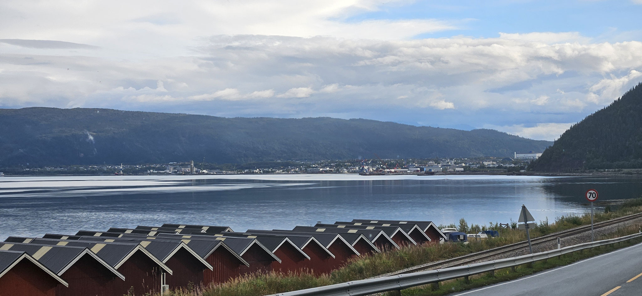 Mo i Rana fast schon in Reichweite