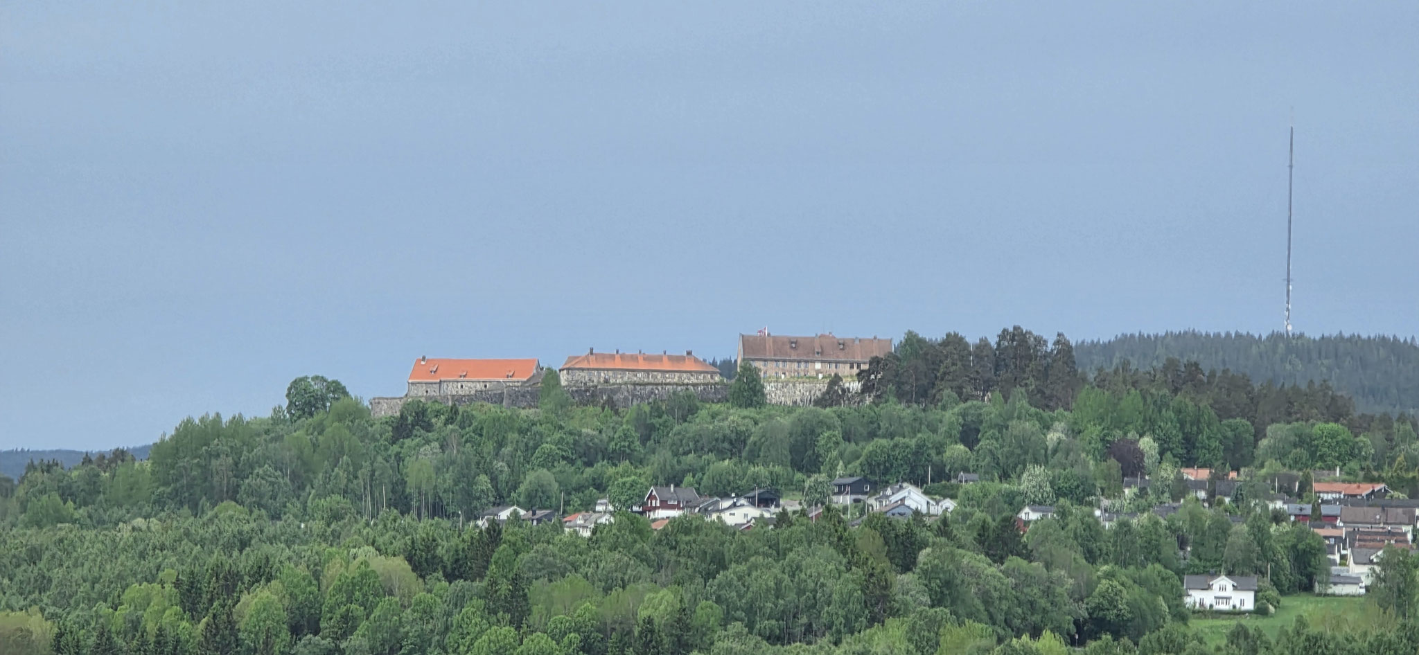 Wir sind in Kongsvinger