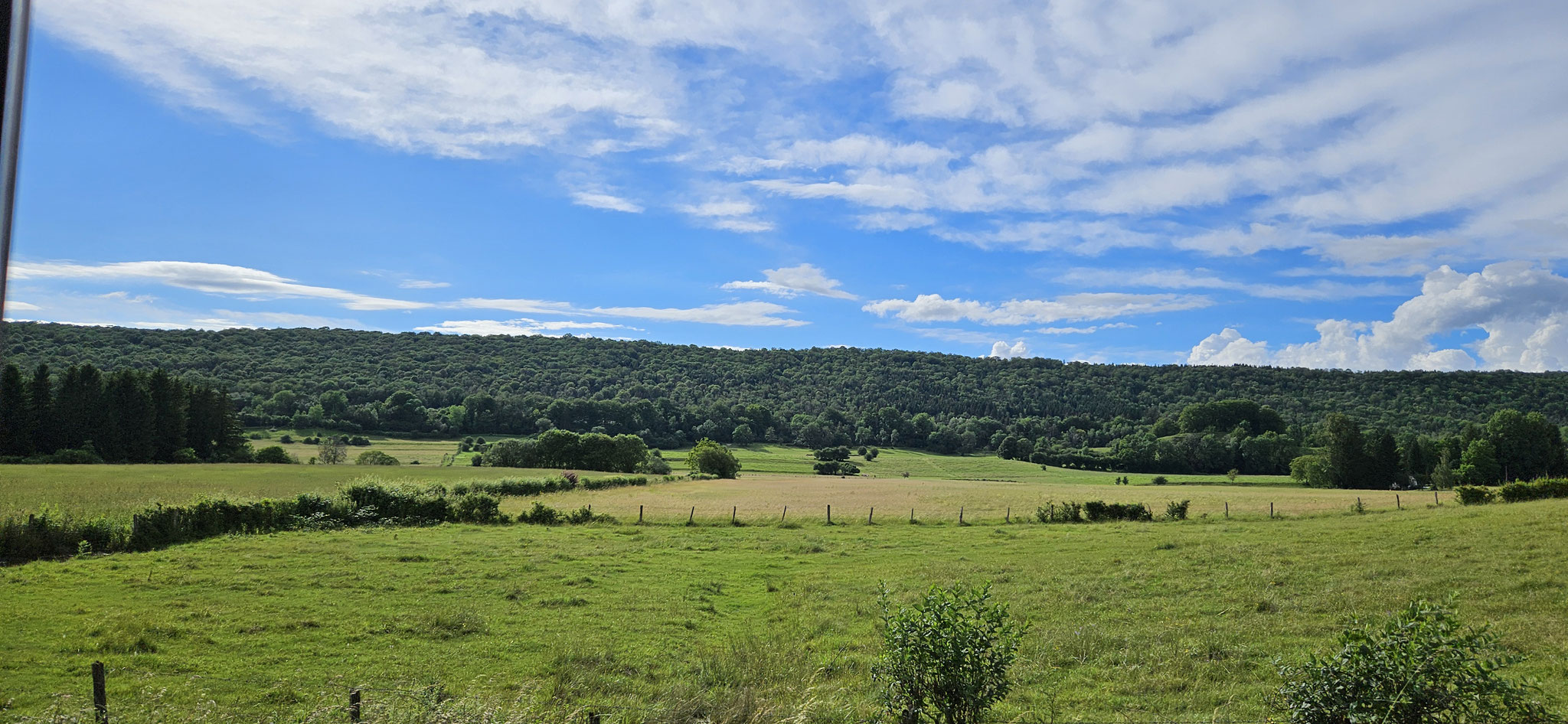 Blauer Himmel, Sonnenschein...