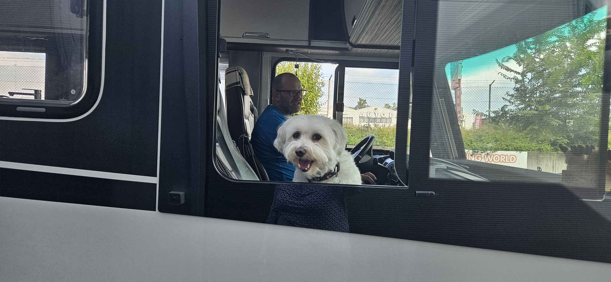 Wilson sieht richtig erholt aus...