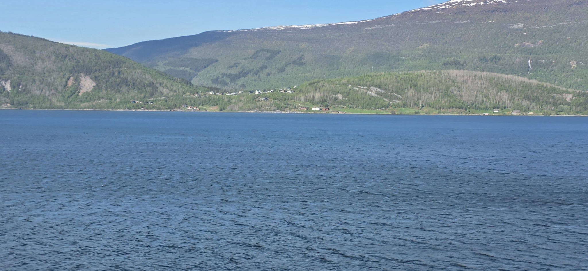 Blau und Grün wohin man schaut...