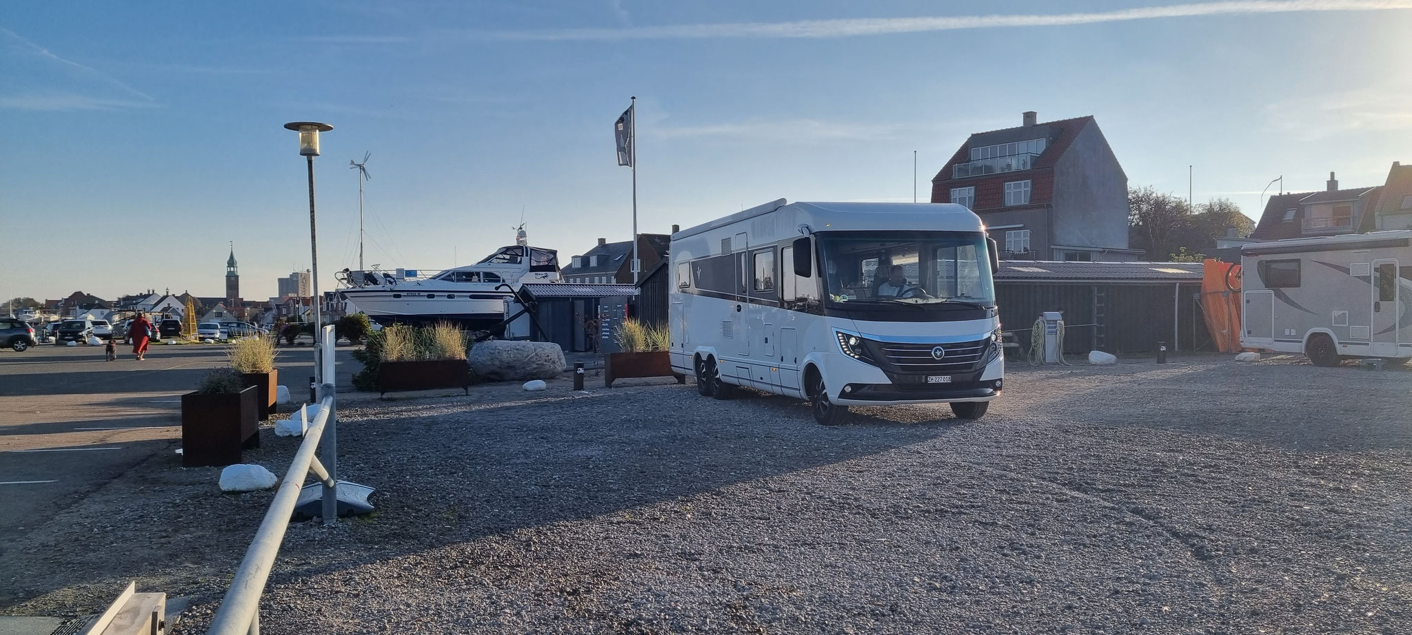 Abfahrt in Korsør