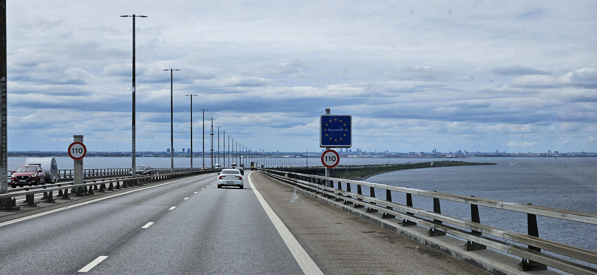 ...Dänemark in Sicht