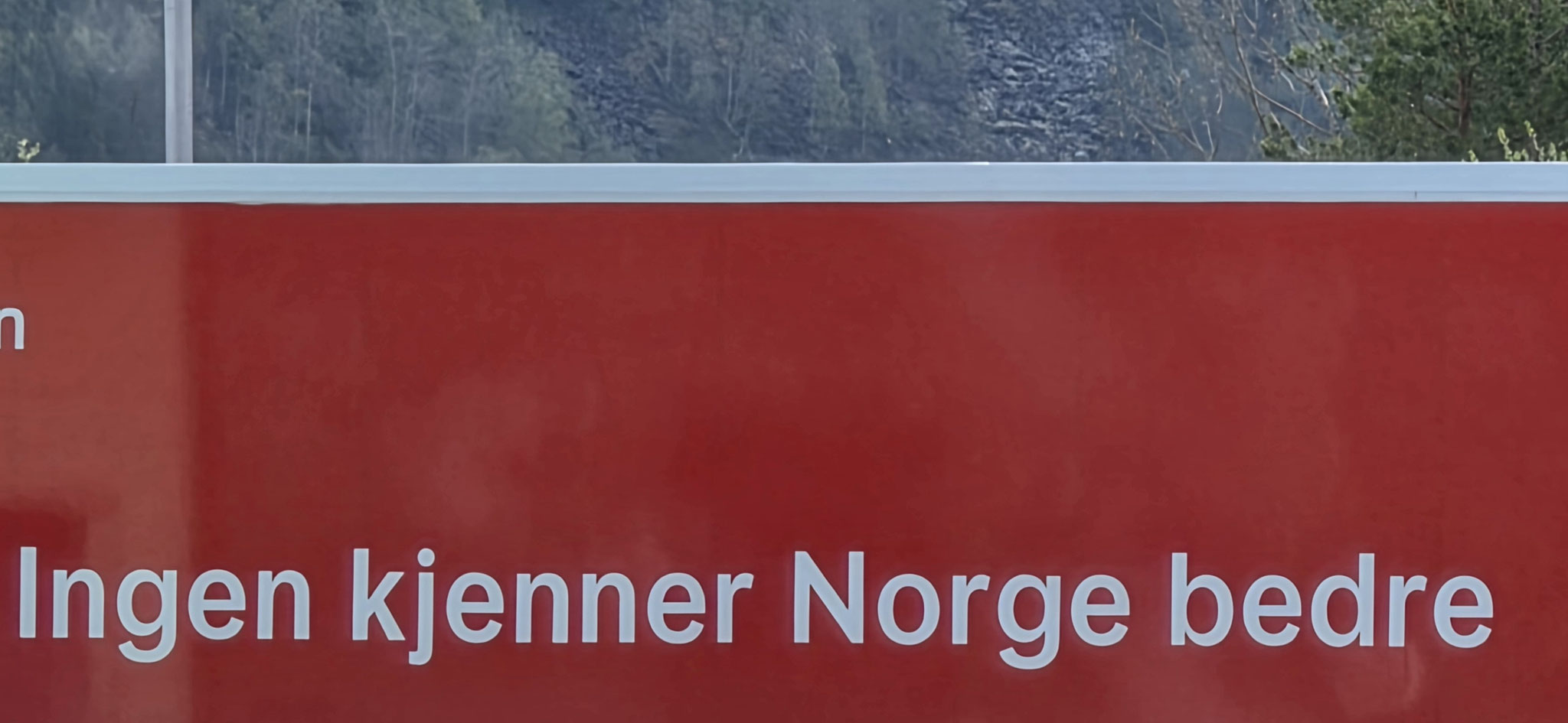Wir kennen Norwegen am Besten (sagt die Post)