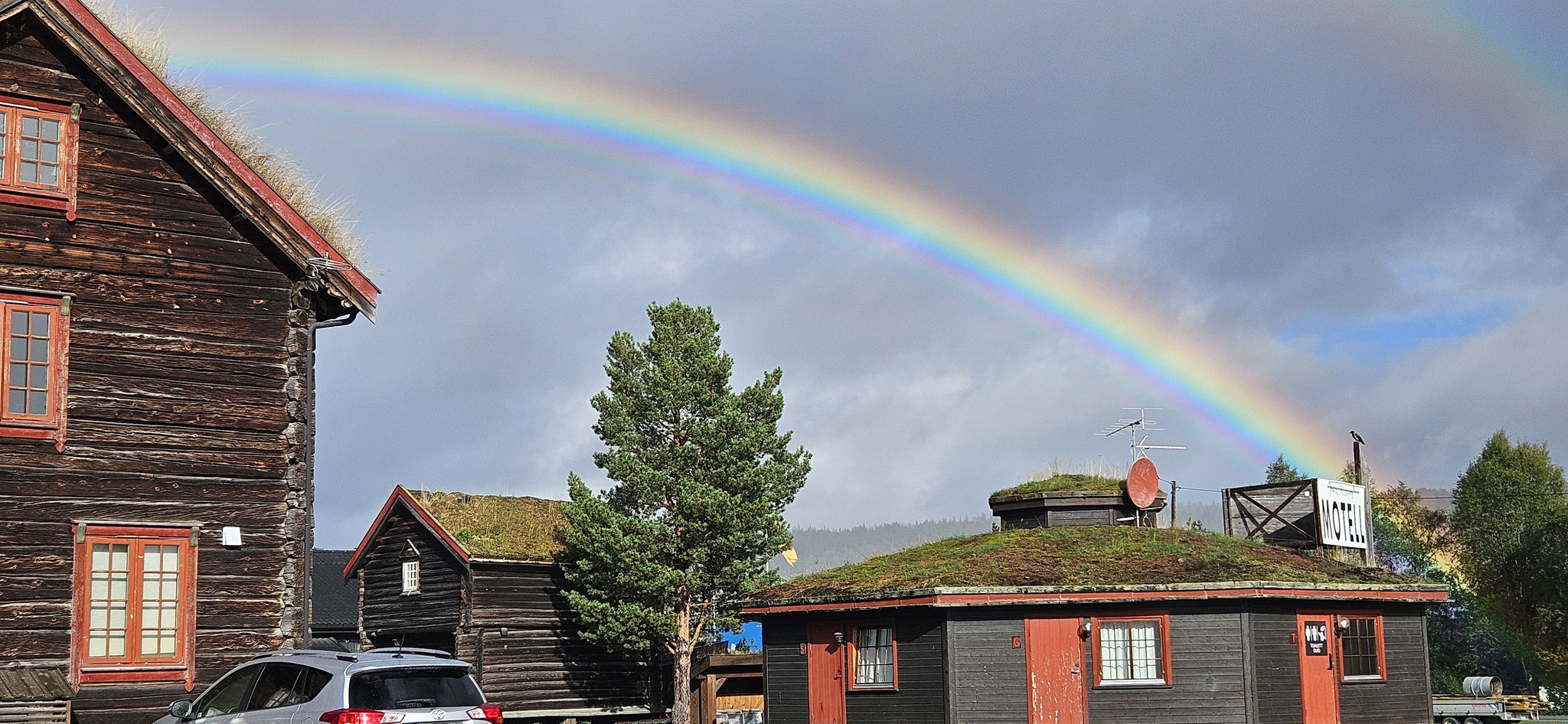 ...unserem Stellplatz