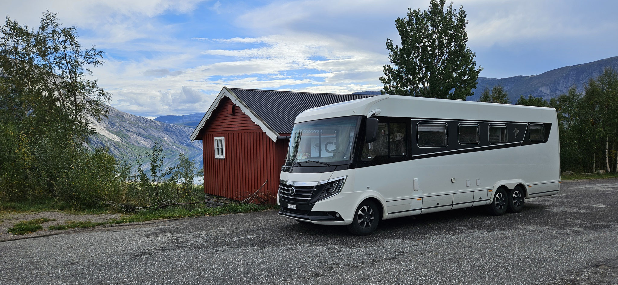 Ein kurzer Halt mit Bobi