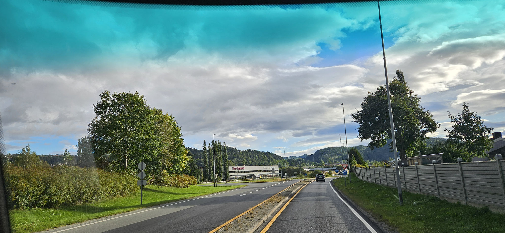 ...über die E14 nehmen