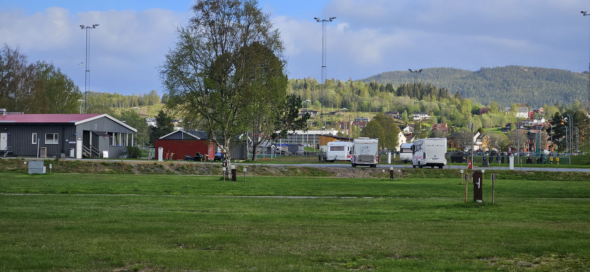 Bobi und Carado in Steinkjer