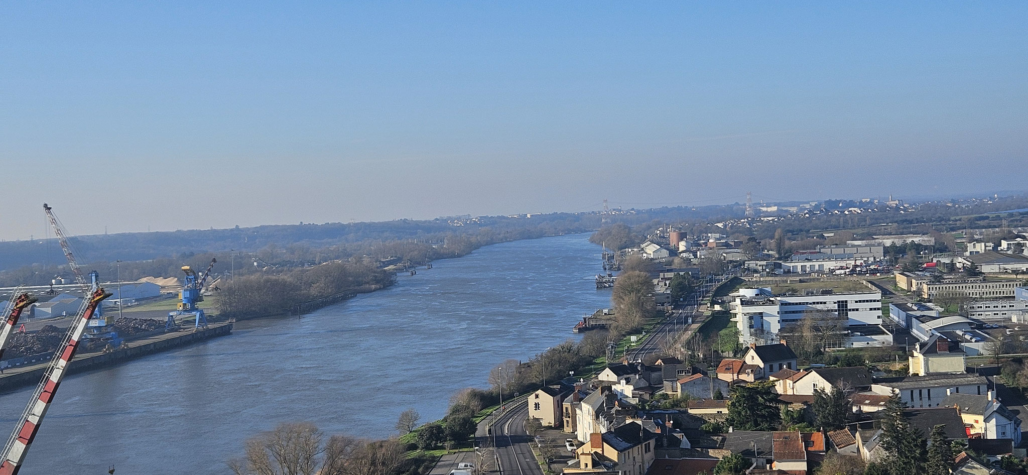 ...mit fantastischer Aussicht