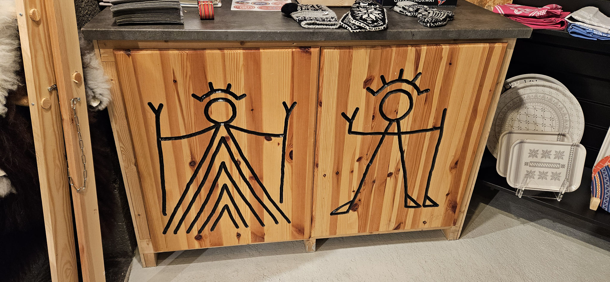 Sami-Kunst im Shop