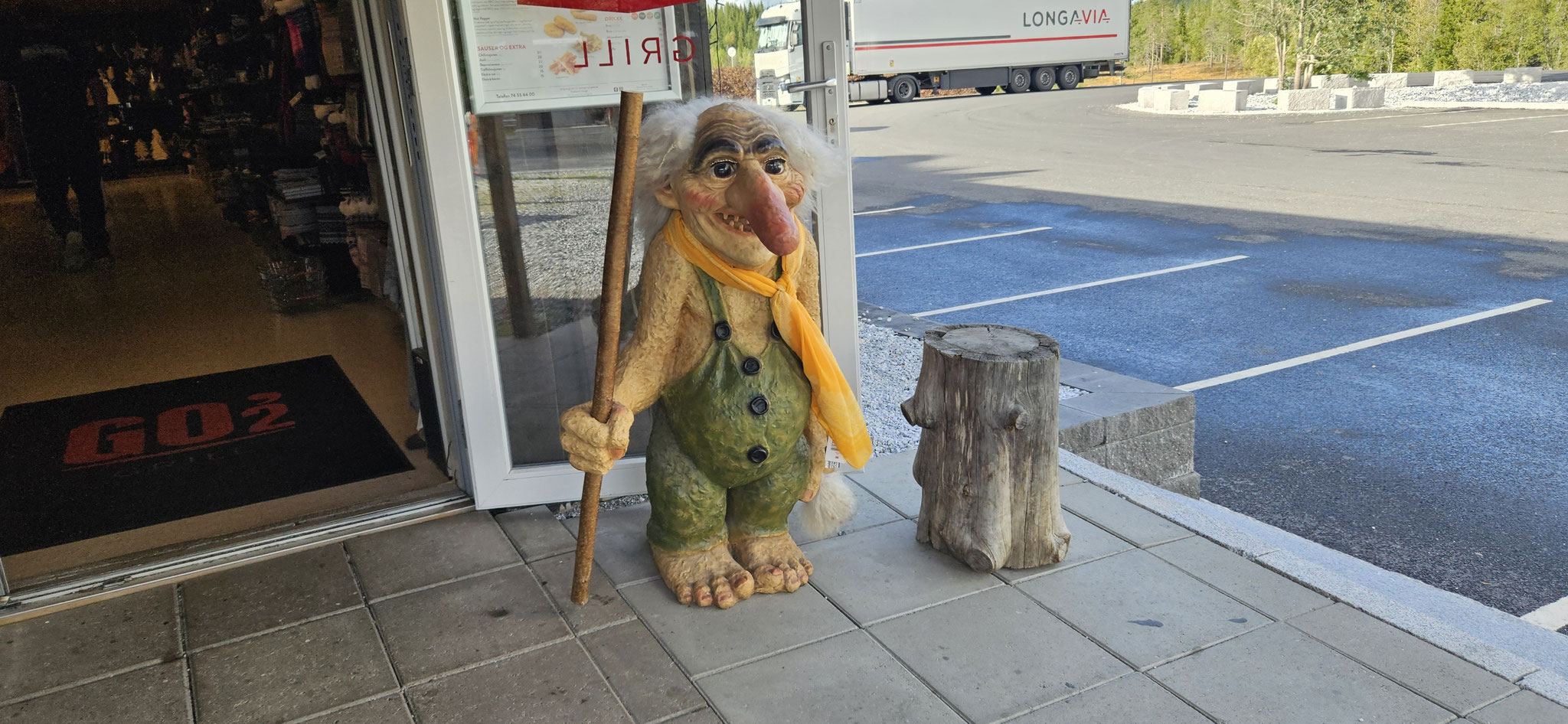 ...wir wollen schliesslich allen Trollen "Hei" sagen