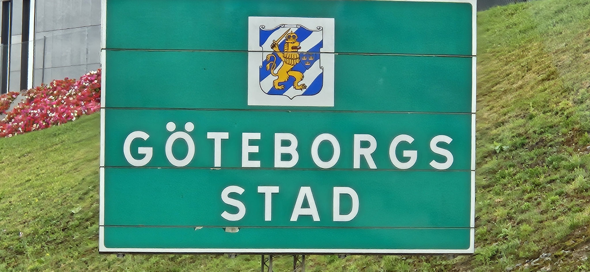 ...durch Göteborg kommen