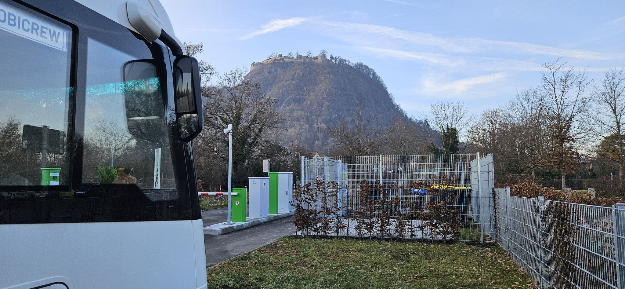Eigentlich stehen wir gut...