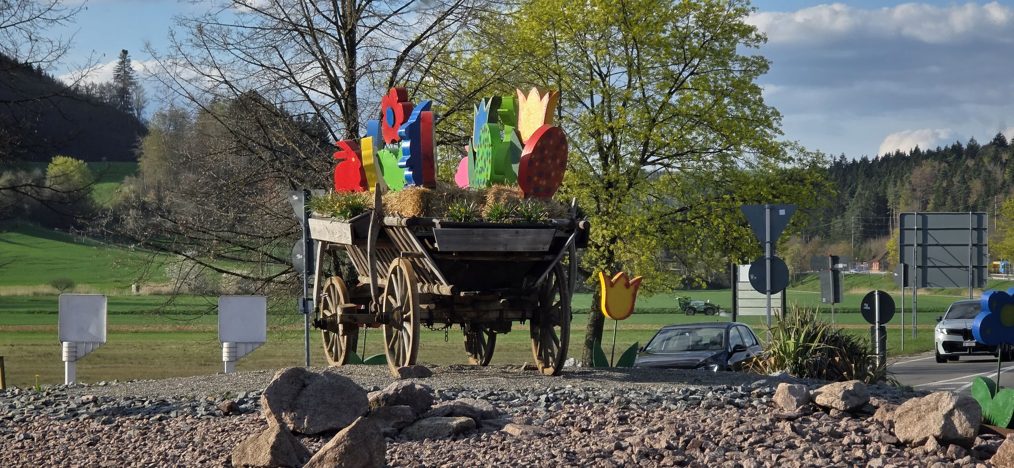 ...und kurze Zeit später...