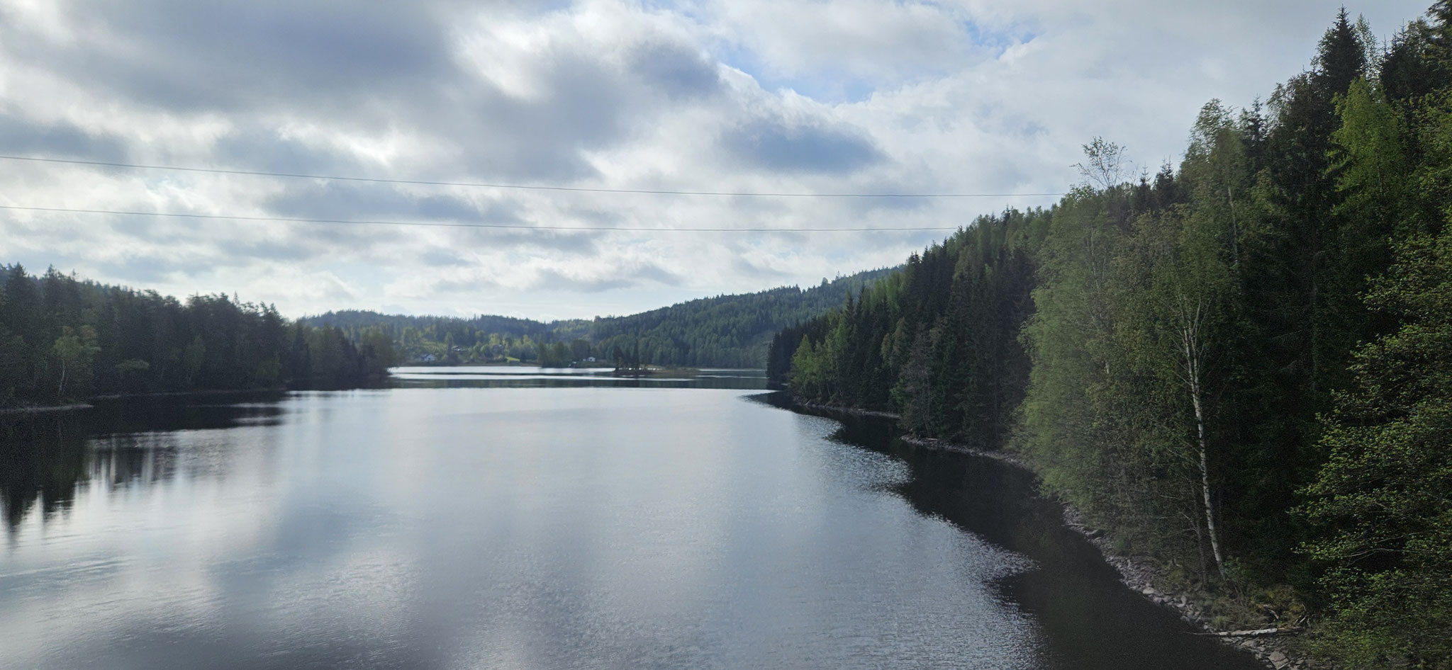 ...für unseren Einstieg in die Norwegen-Tour