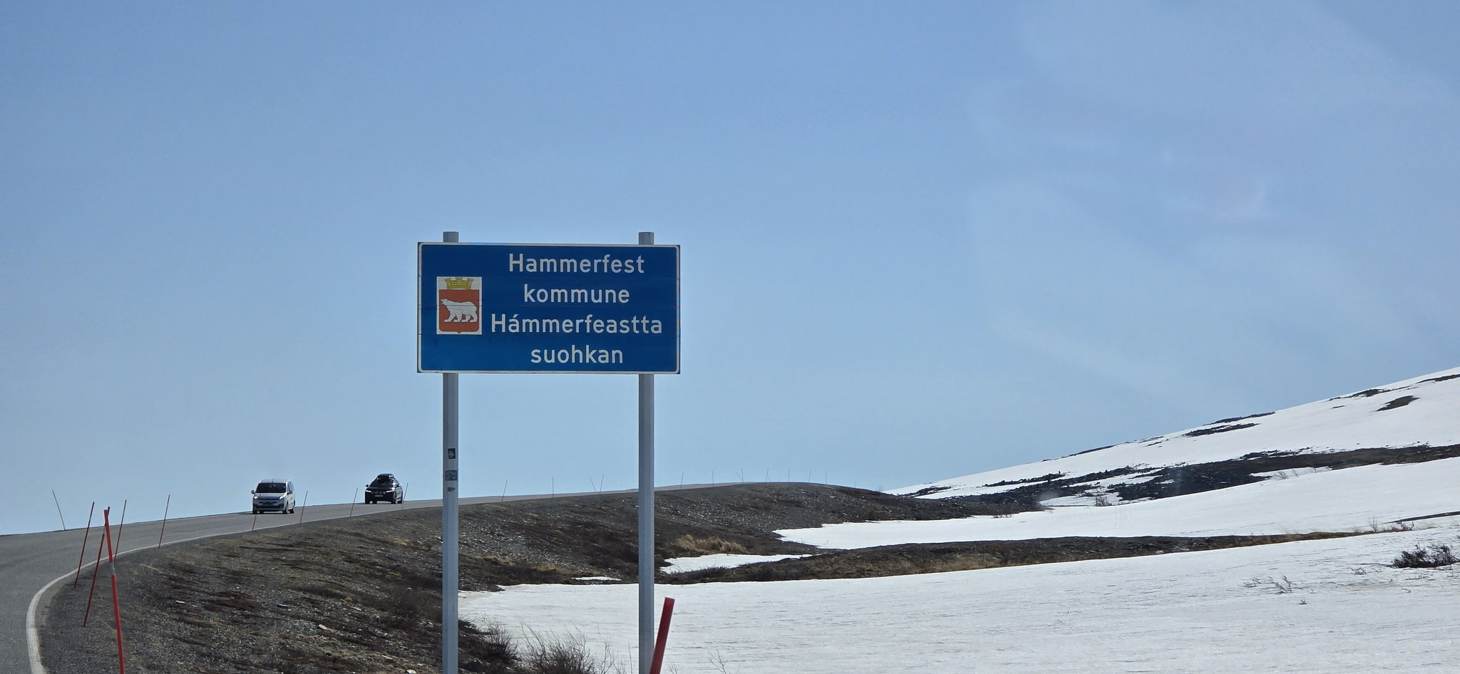 ...in der Region Hammerfest