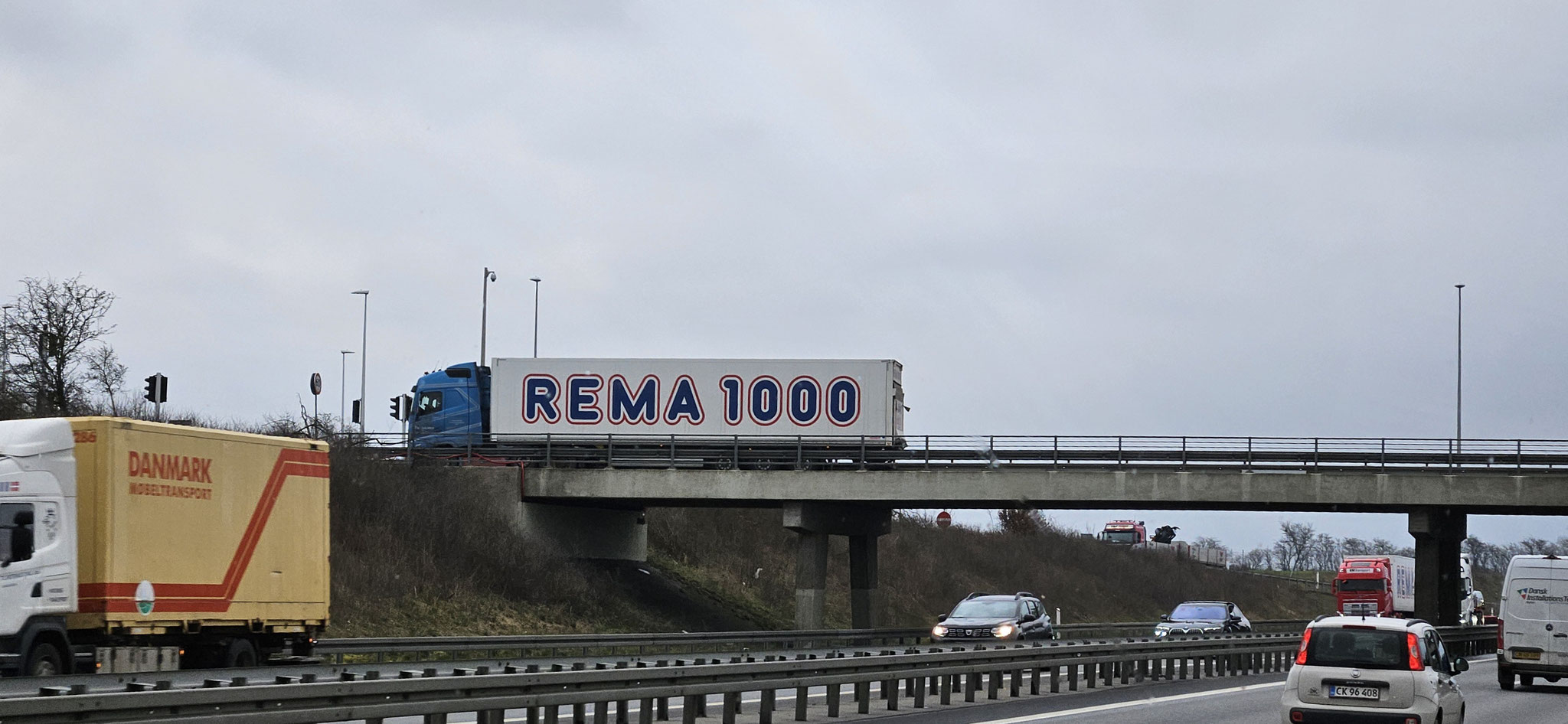 Rema 1000 - wir sind angekommen