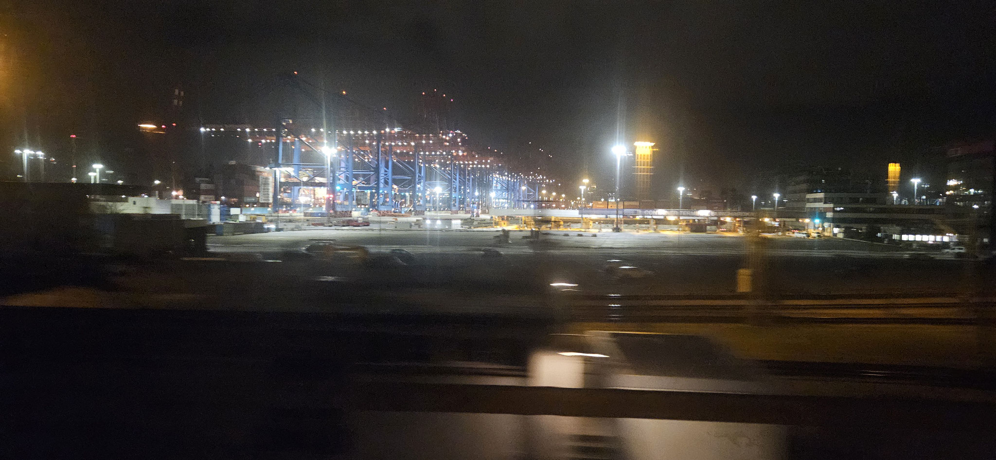Der Hafen von Hamburg by Night...