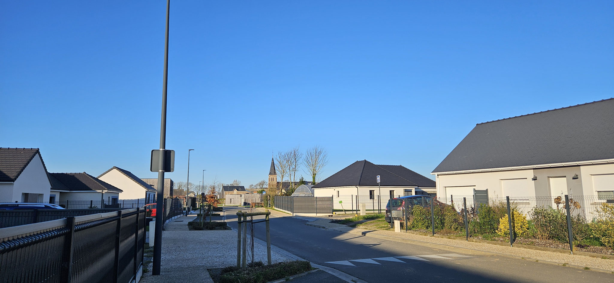 ...Einfamilienhaus-Quartiere aus dem Boden gestampft
