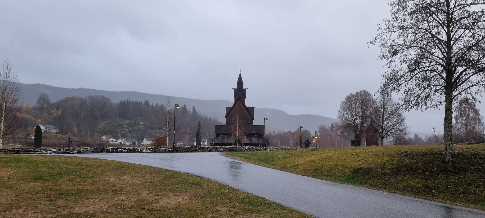 Wieder einmal bei der Stabkirche...