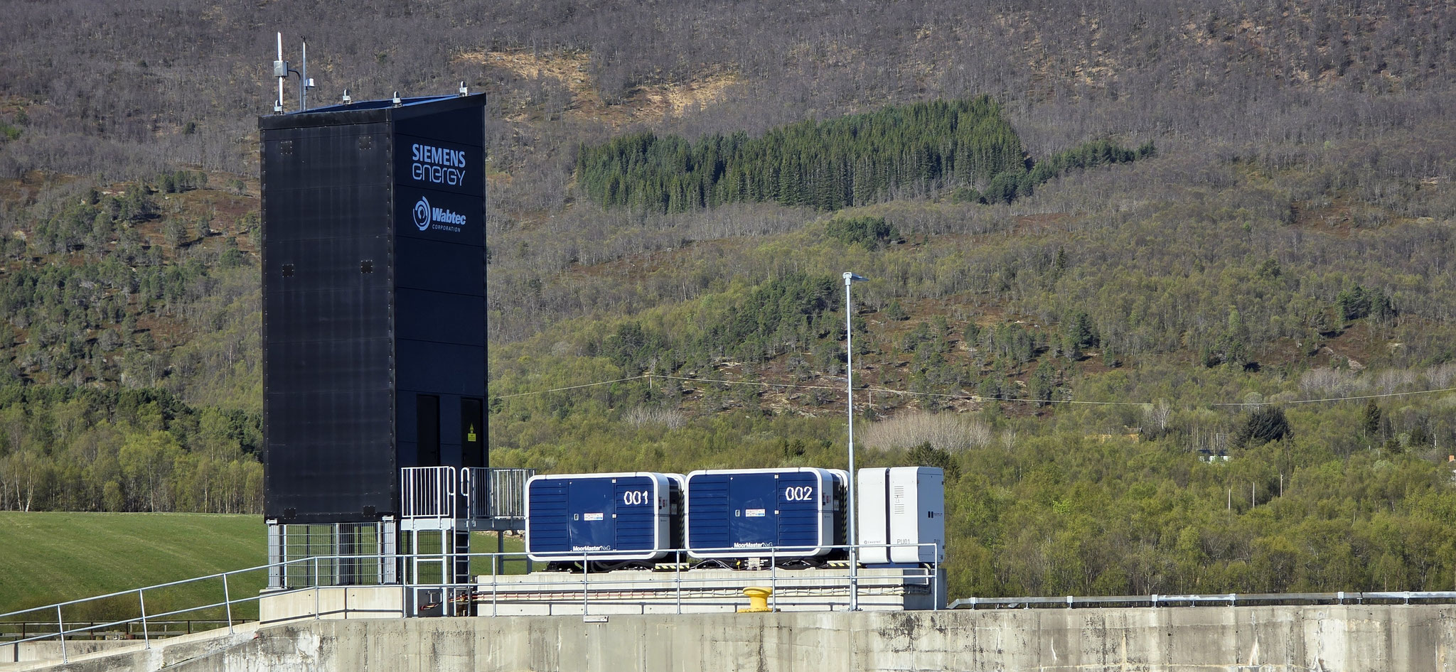 Batterien für die Fähren