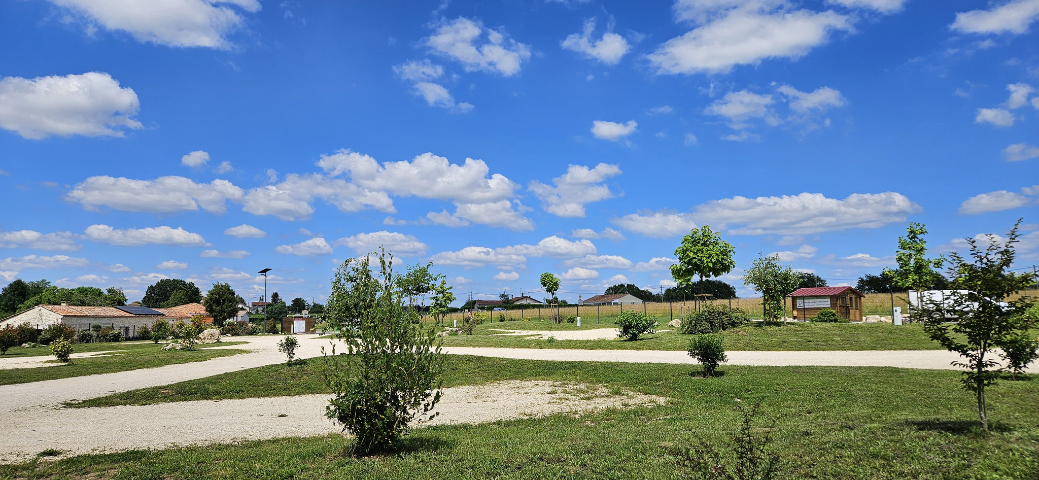 Der Stellplatz ist richtig toll...