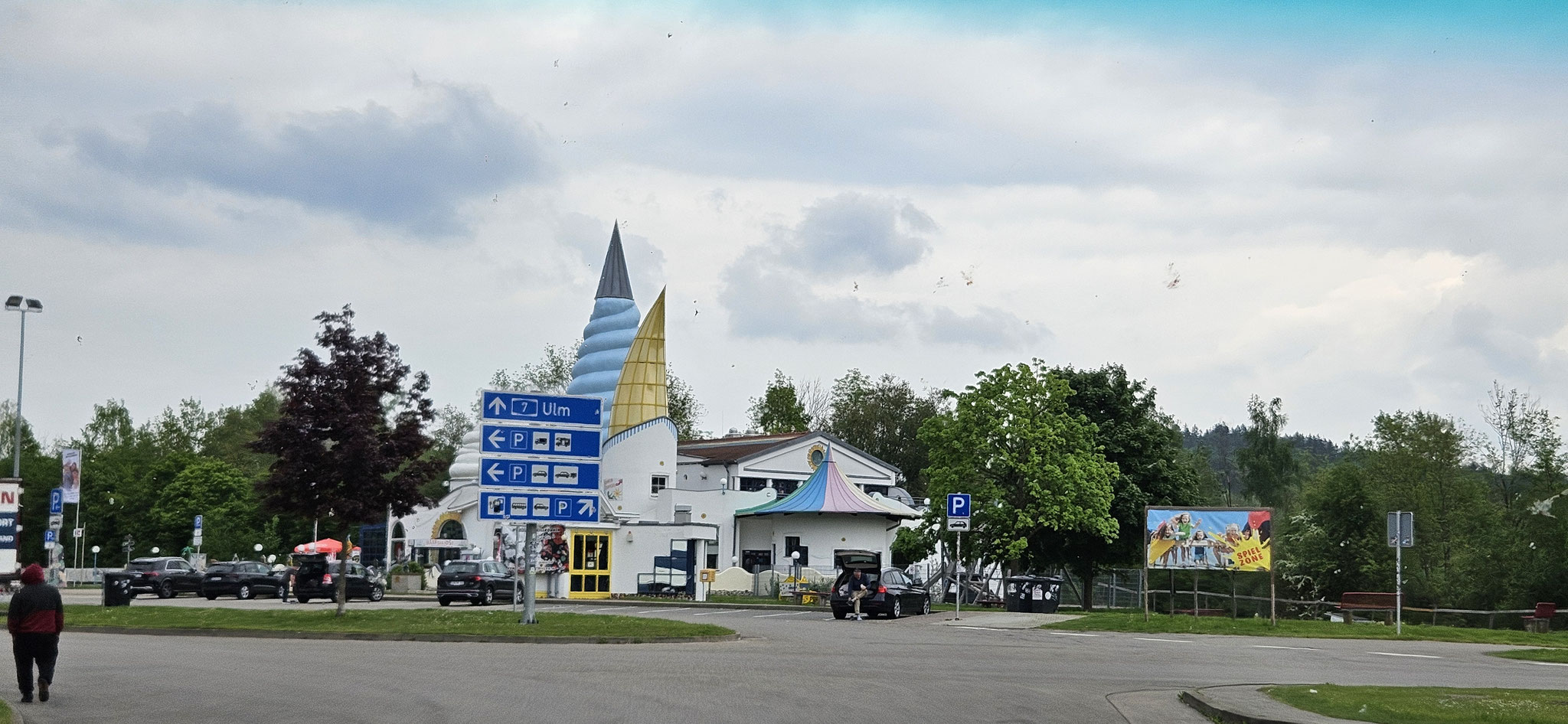 Ein bekannter Rastplatz
