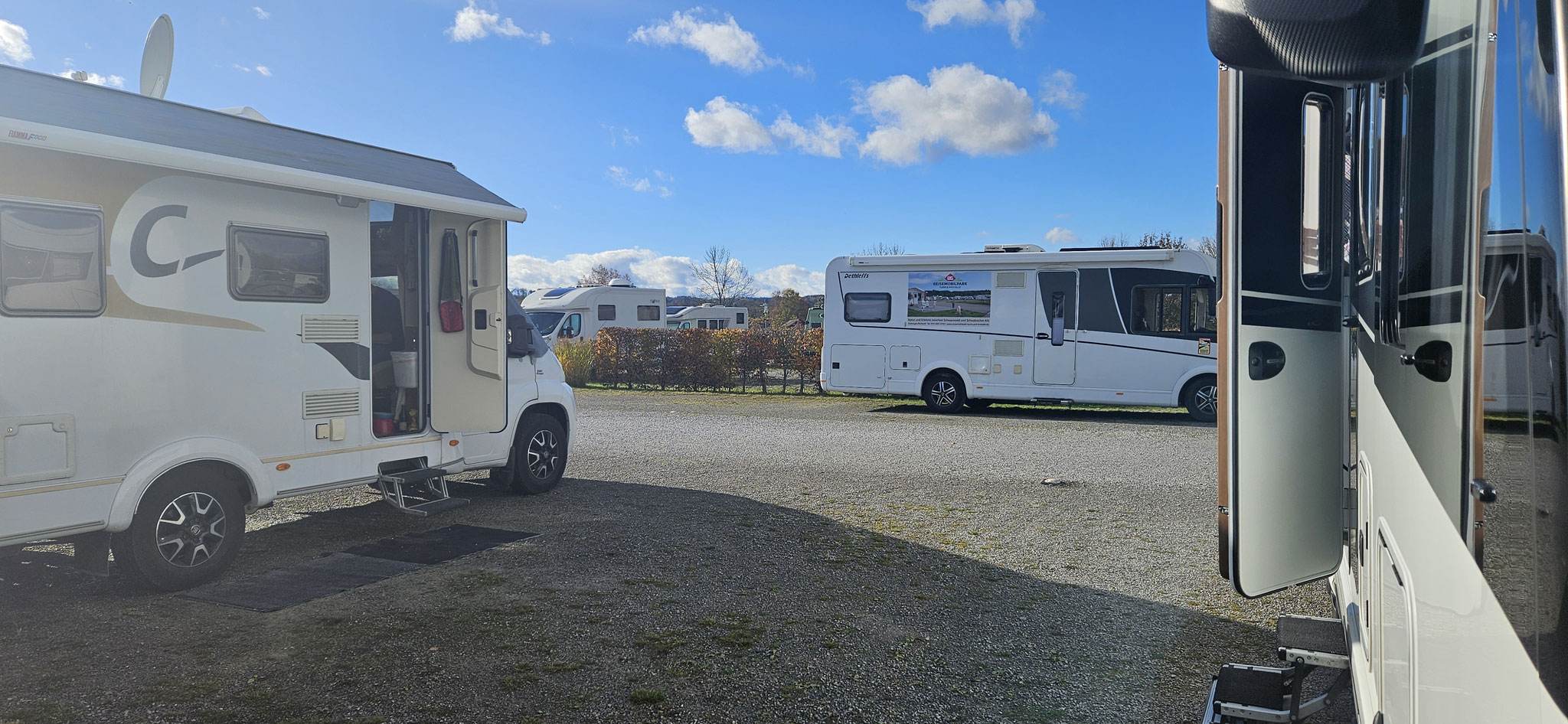 Da scheint ja sogar die Sonne wieder