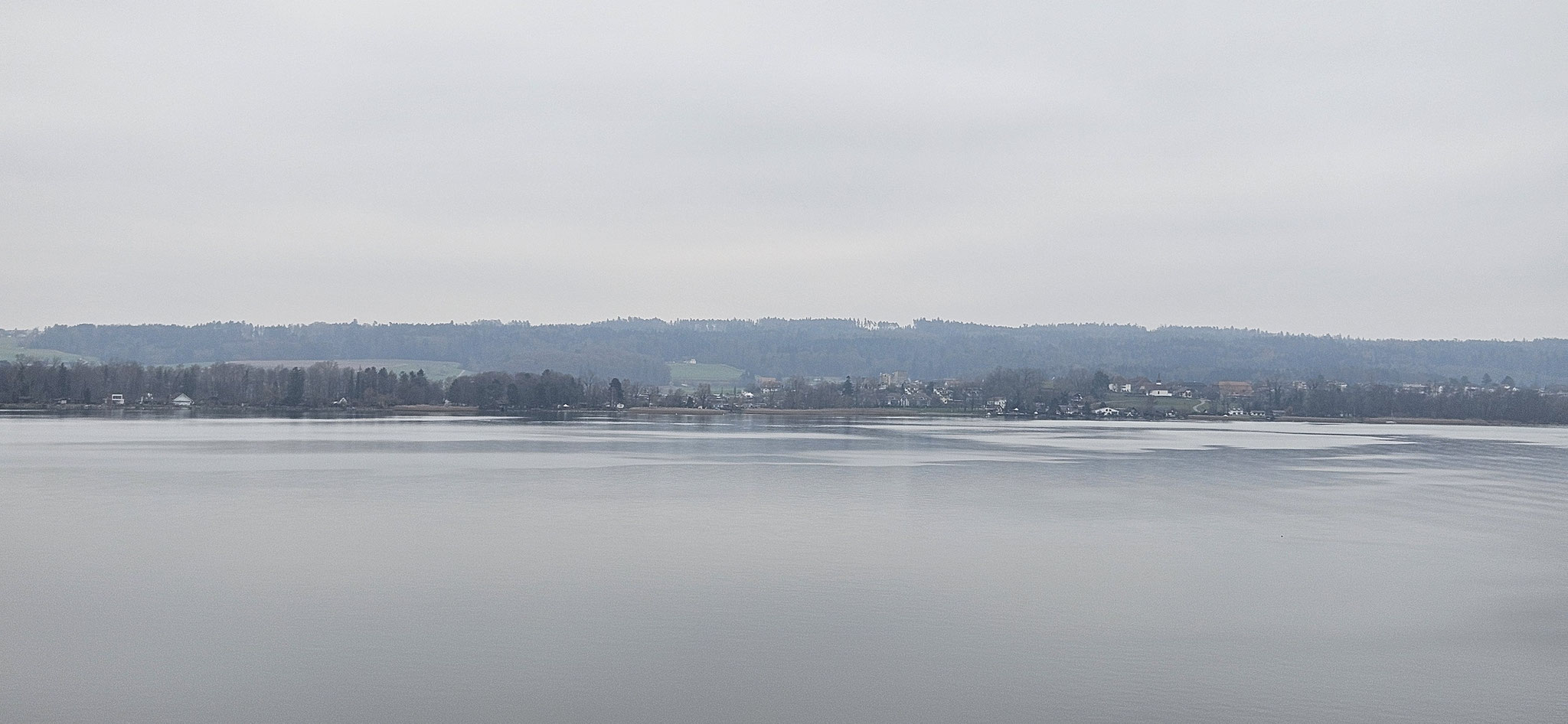 Kaum in der Schweiz, am Bielersee, nicht mehr so sehr