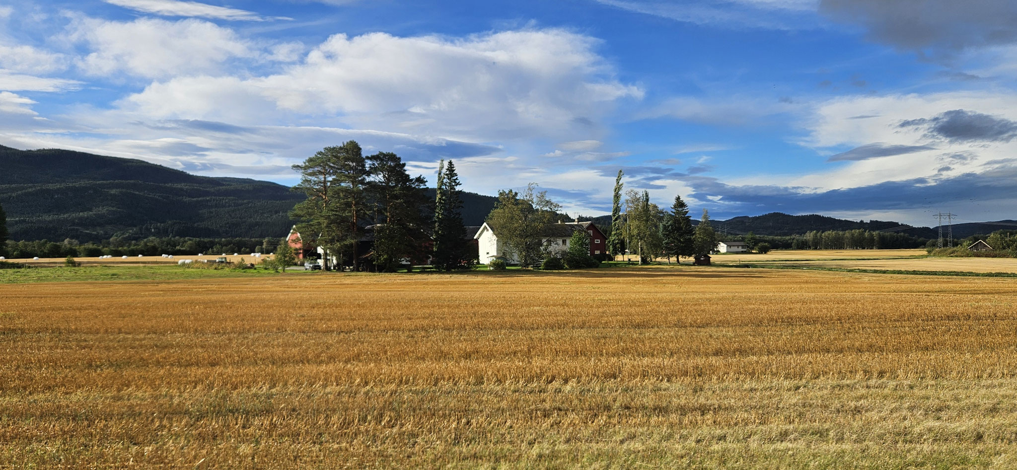 Schön ist Norwegen hier...