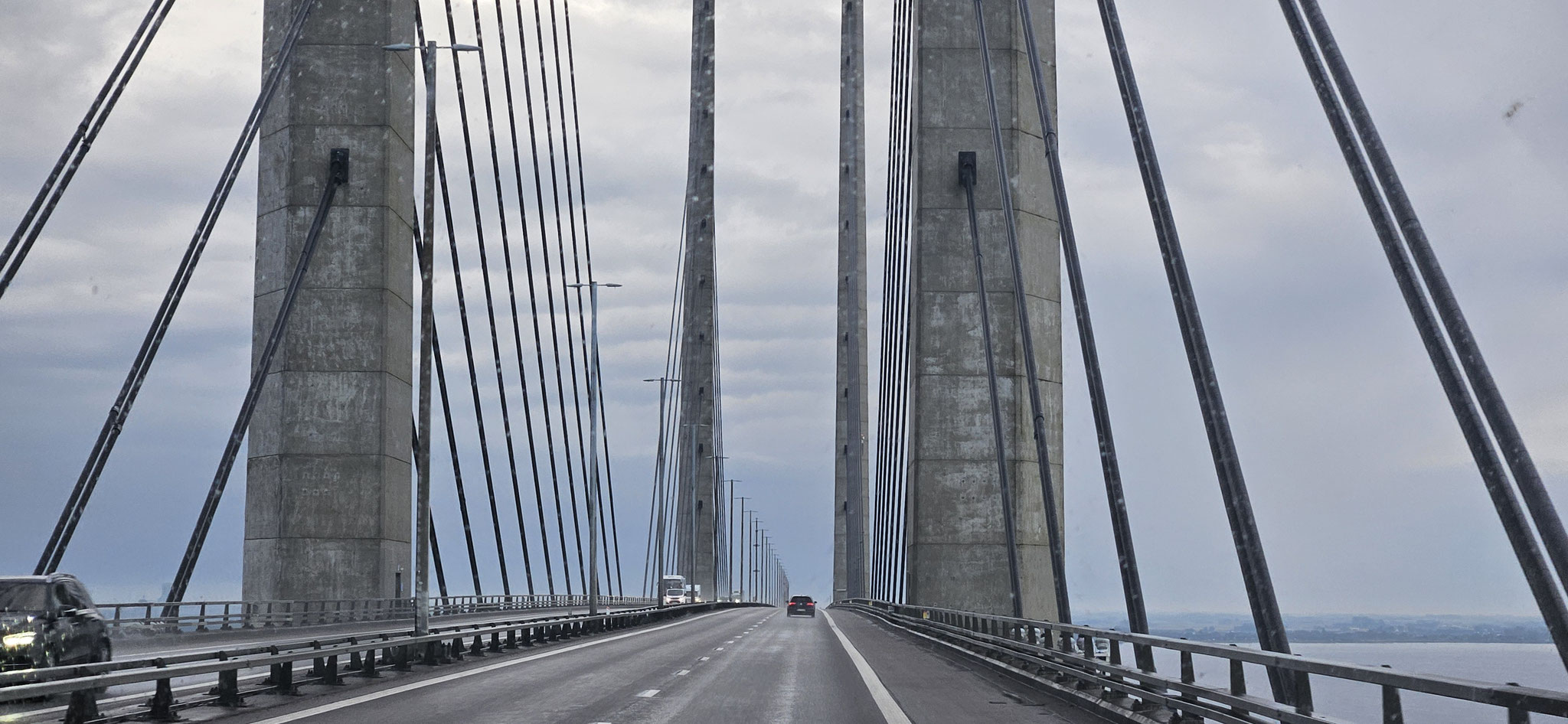Die Brücke ist jedes Mal eindrücklich