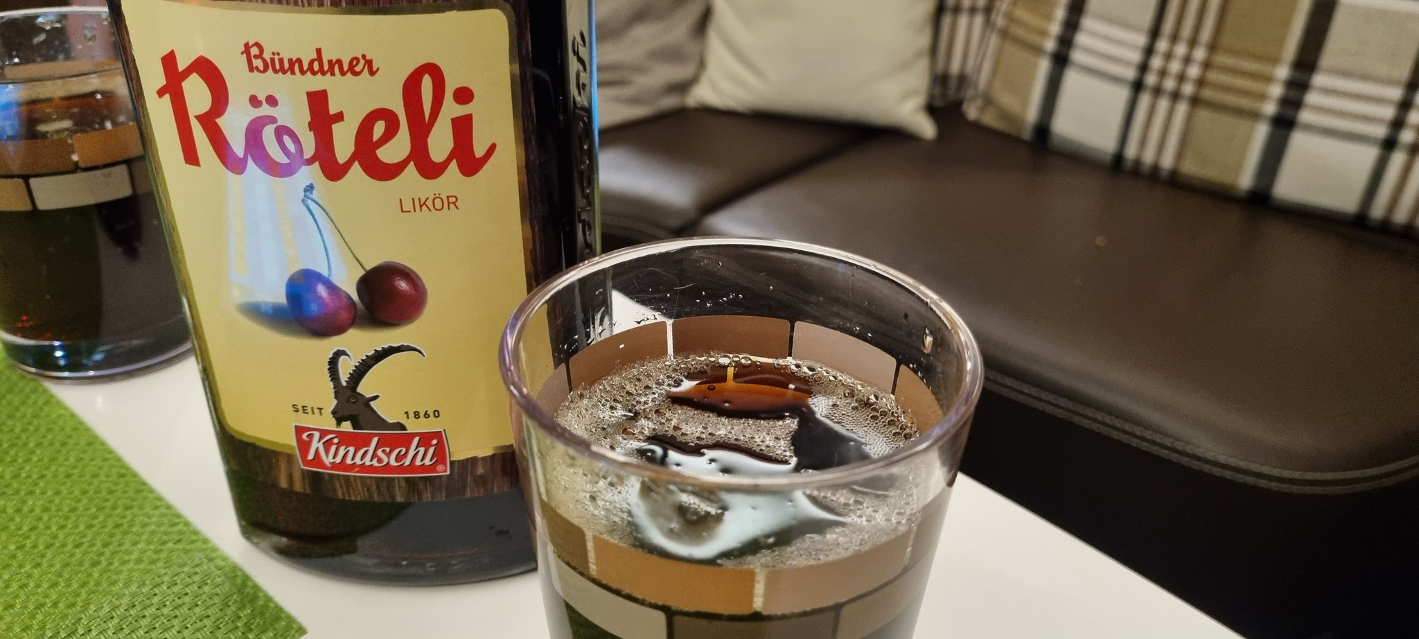 Neu entdeckt - Röteli-Cola