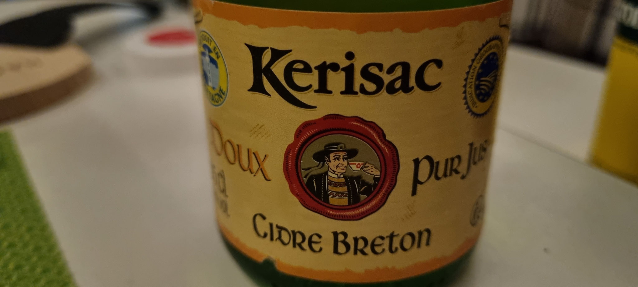 Ein Cidre darf nicht fehlen