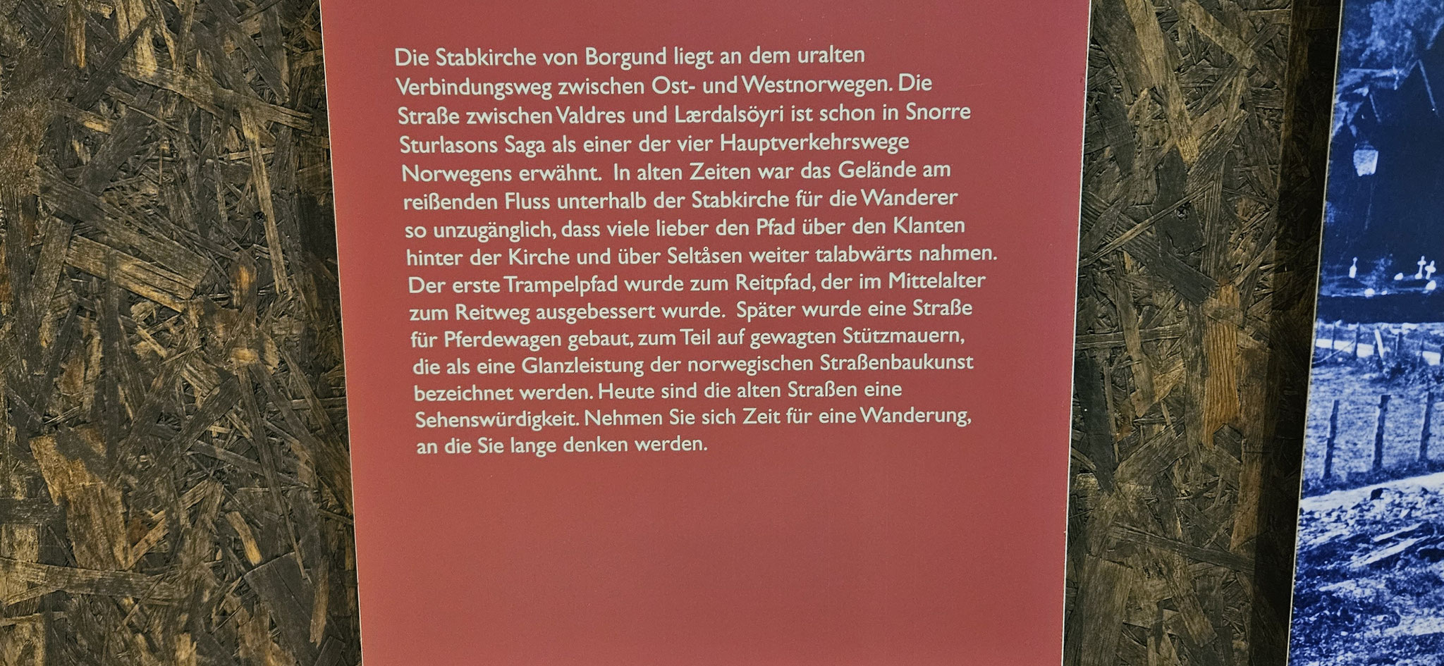 ...aber man erfährt das eine oder andere...
